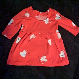 Carter's heart dress